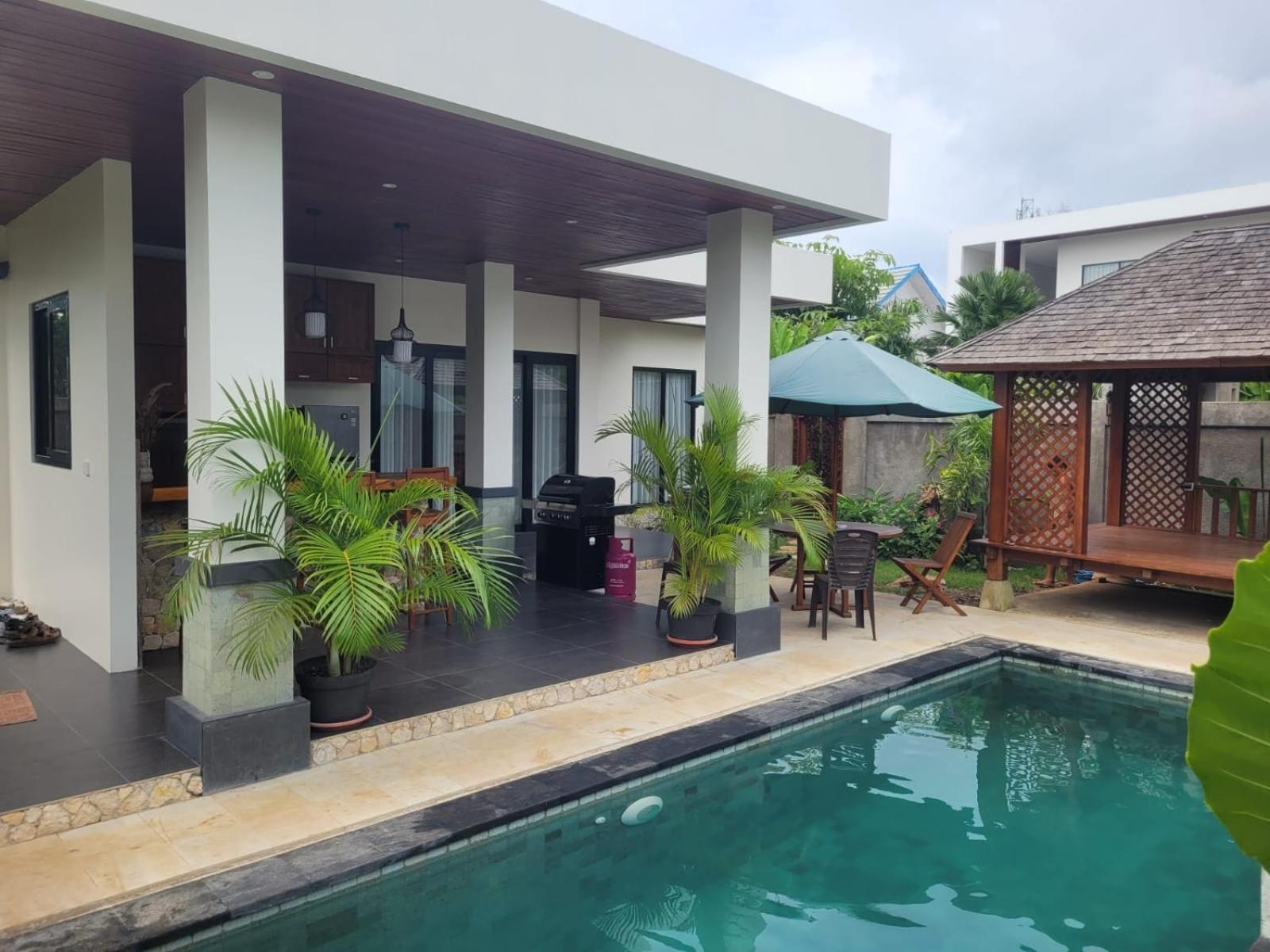 Villa Niang Ando Labuan Bajo Esterno foto